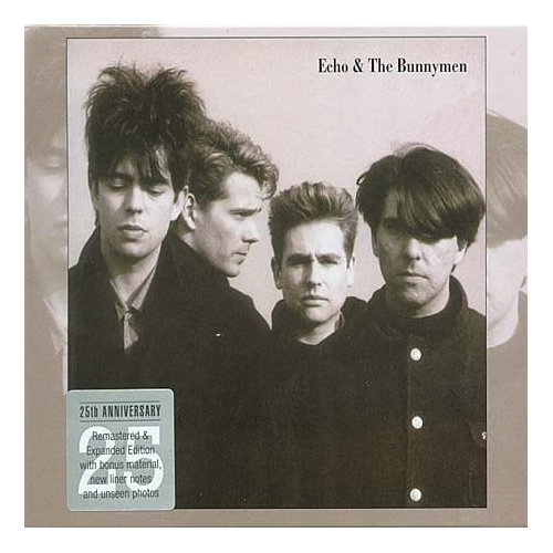 Echo & The Bunnymen : 25th Anniversary Remastered & Expanded Edition by Echo & The Bunnymen image