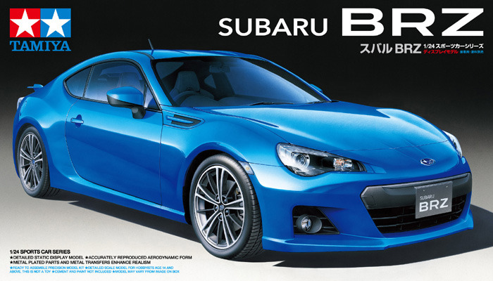 Tamiya Subaru BRZ 1:24 Kitset Model image