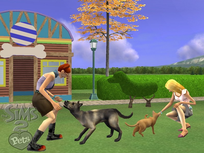 The Sims 2: Pets for Nintendo Wii image
