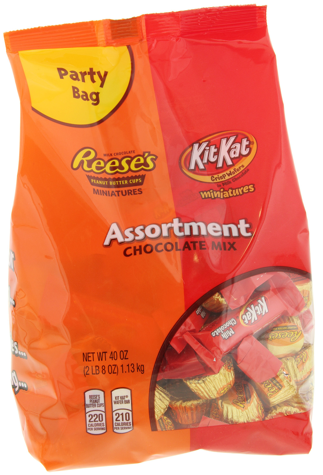 Kit Kat Minis / Reese's Miniatures Party Bag(1.13kg)