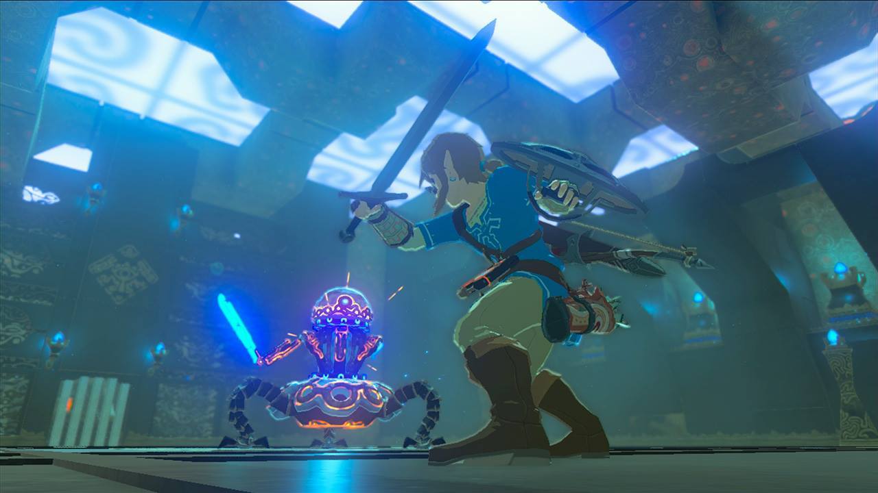 The Legend of Zelda Breath of the Wild on Switch