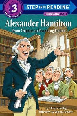 Alexander Hamilton by Monica Kulling image