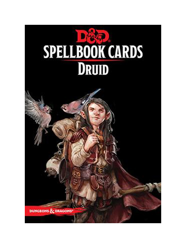 D&D Spellbook Cards: Druid Deck (131 Cards) image