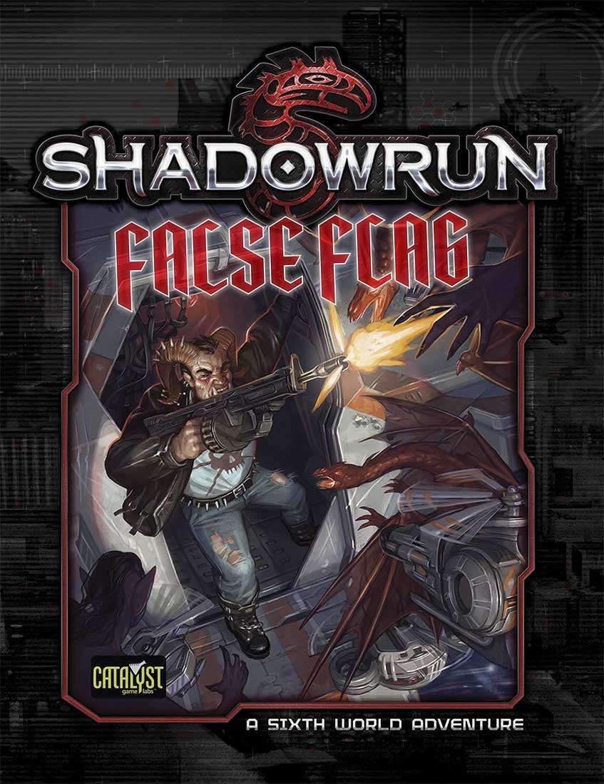 Shadowrun RPG: Denver 2 - False Flag by Catalyst image