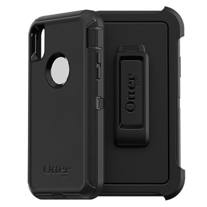 OtterBox: Defender for iPhone XS - Black