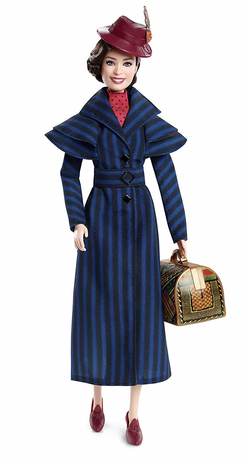 Barbie: Mary Poppins Returns - Mary Poppins Doll image
