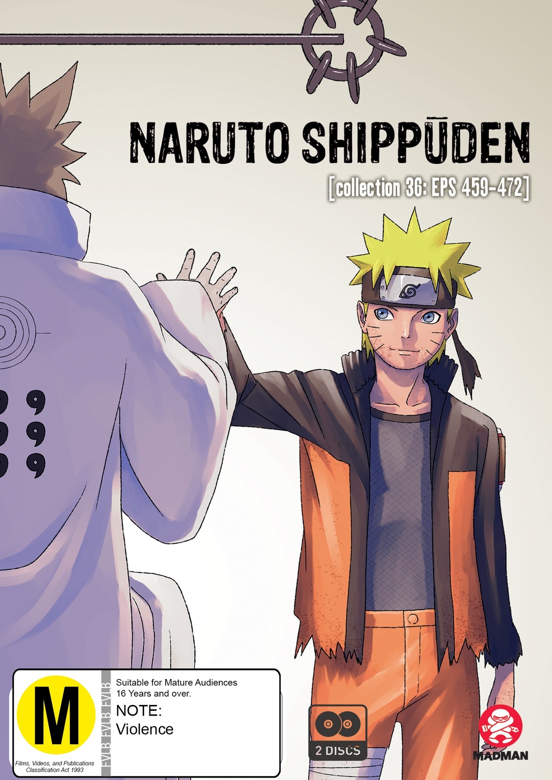 Naruto Shippuden: Collection 36 (eps 459-472) on DVD image