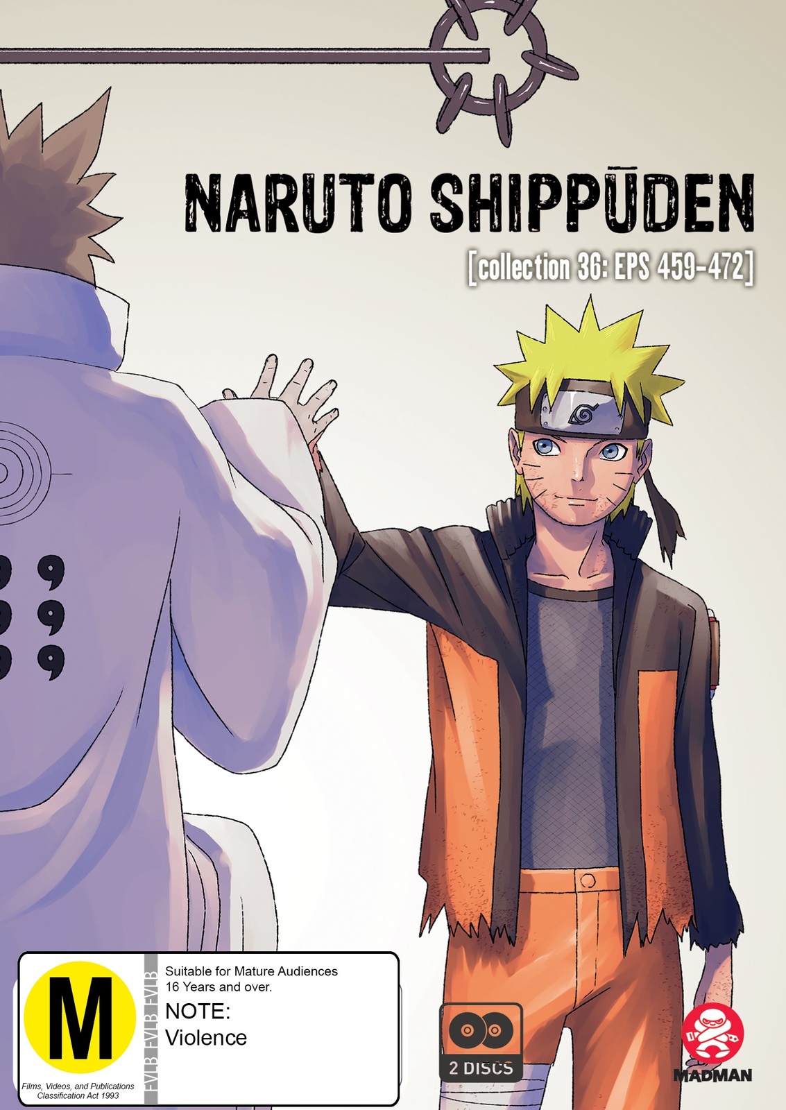 Naruto Shippuden: Collection 36 (eps 459-472) on DVD