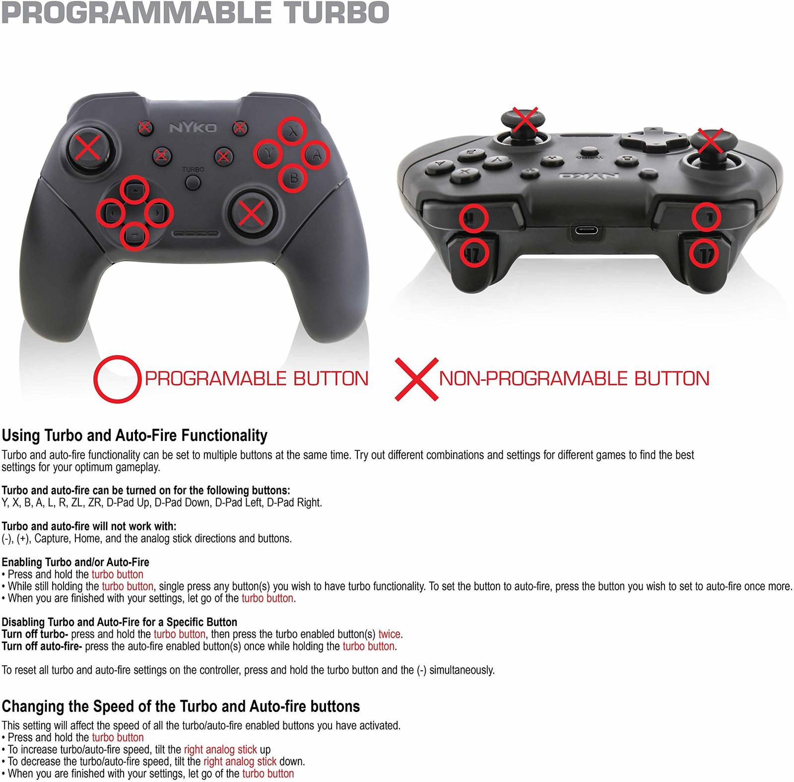 Nyko Switch Core Controller for Switch image