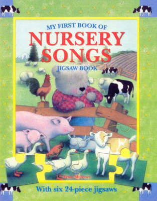 My First Book of Nursery Songs Jigsaw Book image