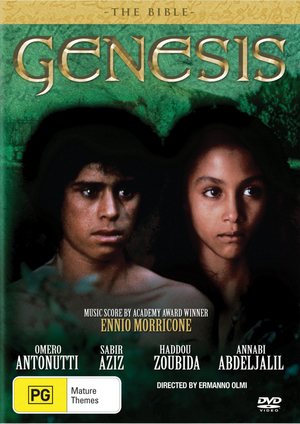 The Bible: Genesis on DVD image