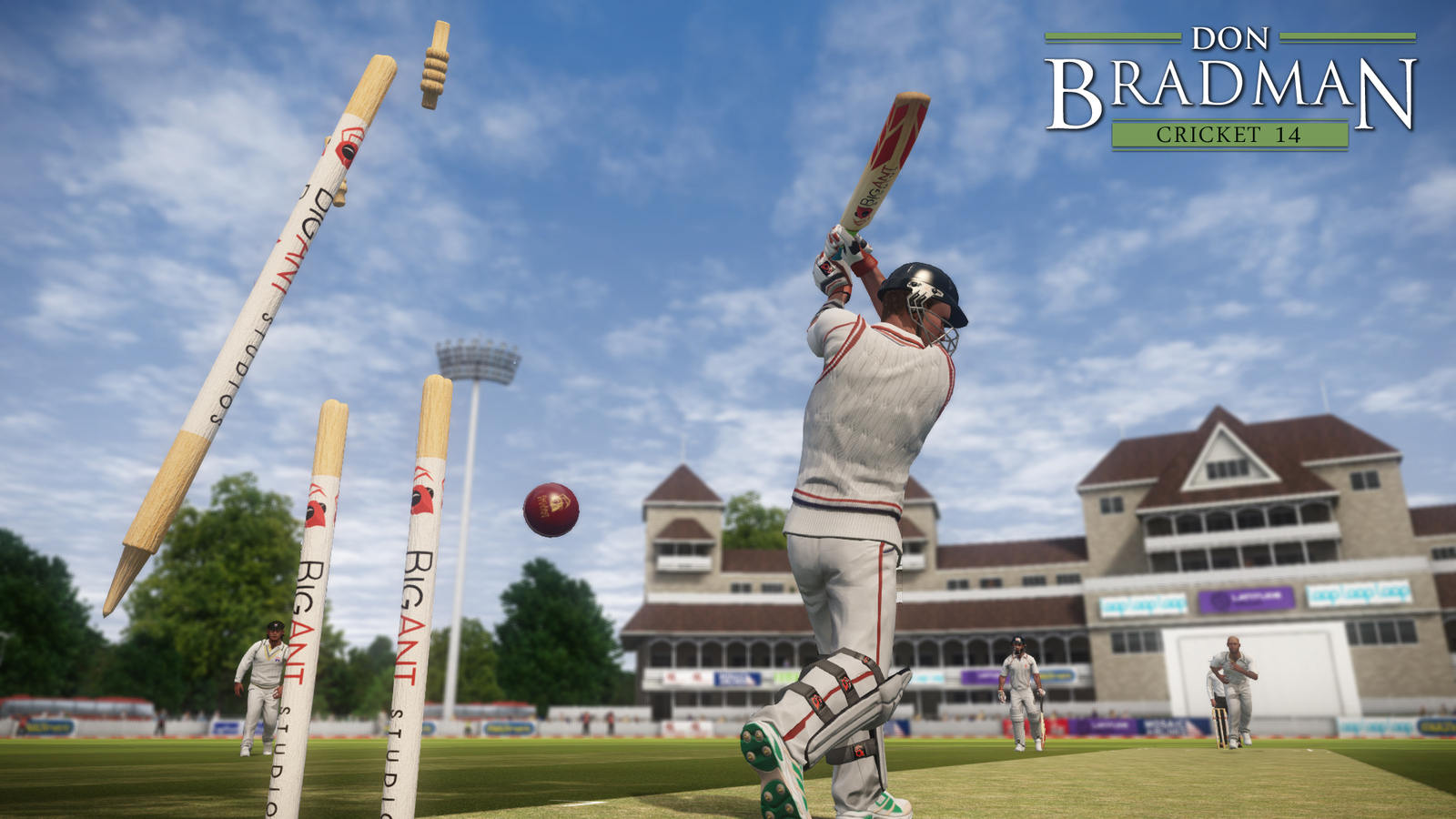 Don Bradman Cricket 14 Limited Edition for PC Games image
