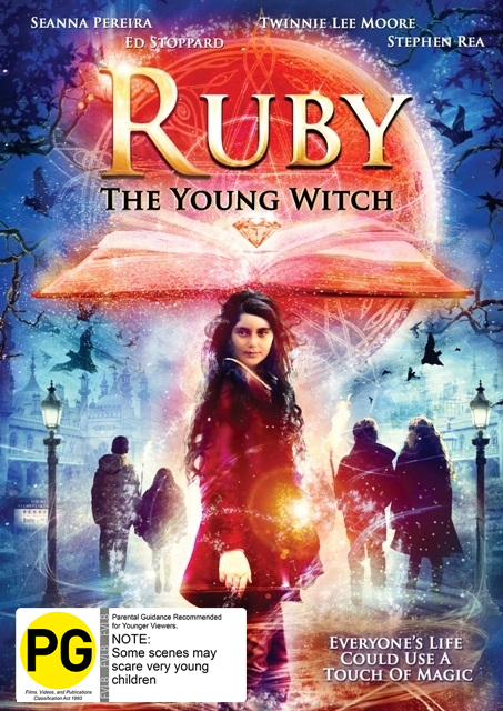 Ruby The Young Witch on DVD image