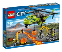 LEGO City: Volcano Supply Helicopter (60123)