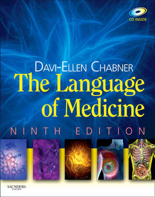 The Language of Medicine by Davi-Ellen Chabner image
