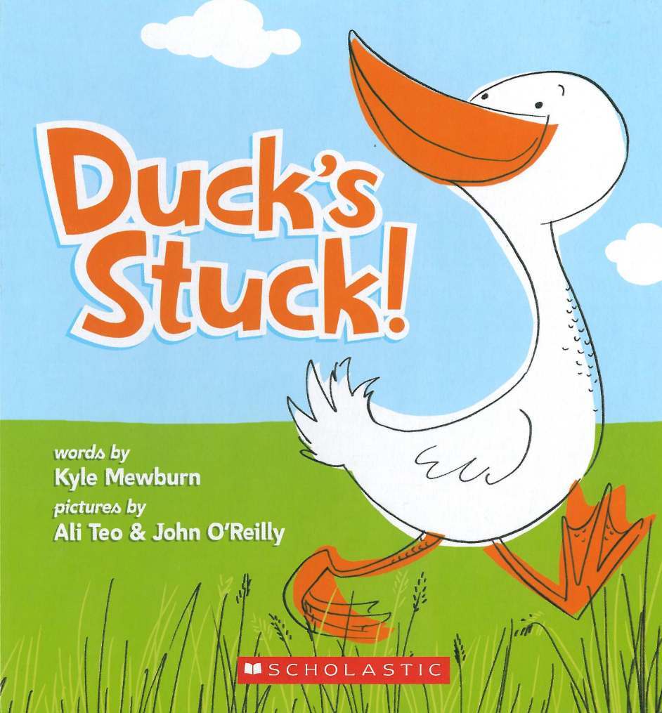 Duck's Stuck! by Kyle Mewburn image