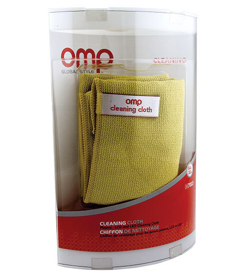 Omp Plasma, LCD And LED TV Screen Cleaning Cloth at Mighty Ape NZ