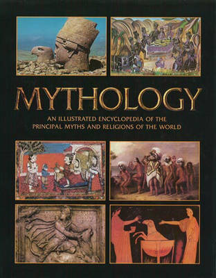 Mythology Handbook by Richard Cavendish image