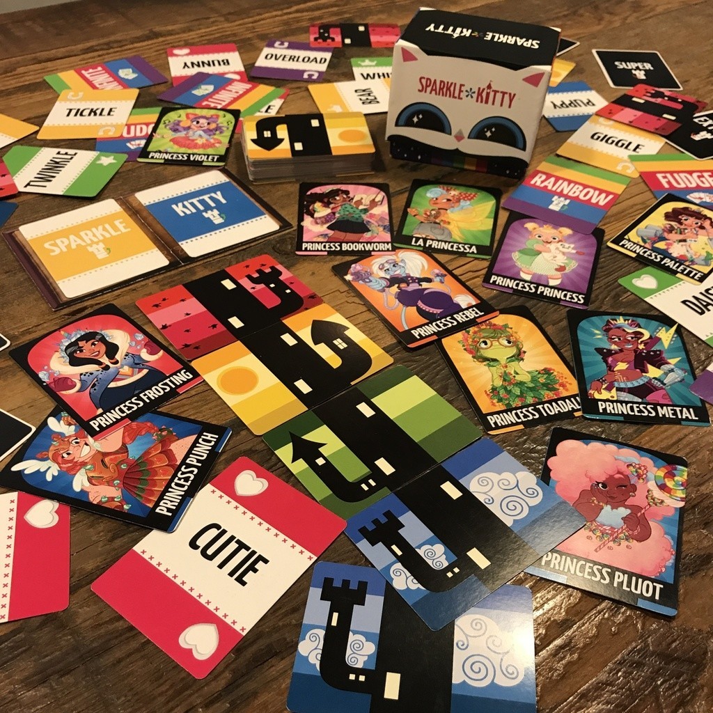 Sparkle Kitty - Card Game image
