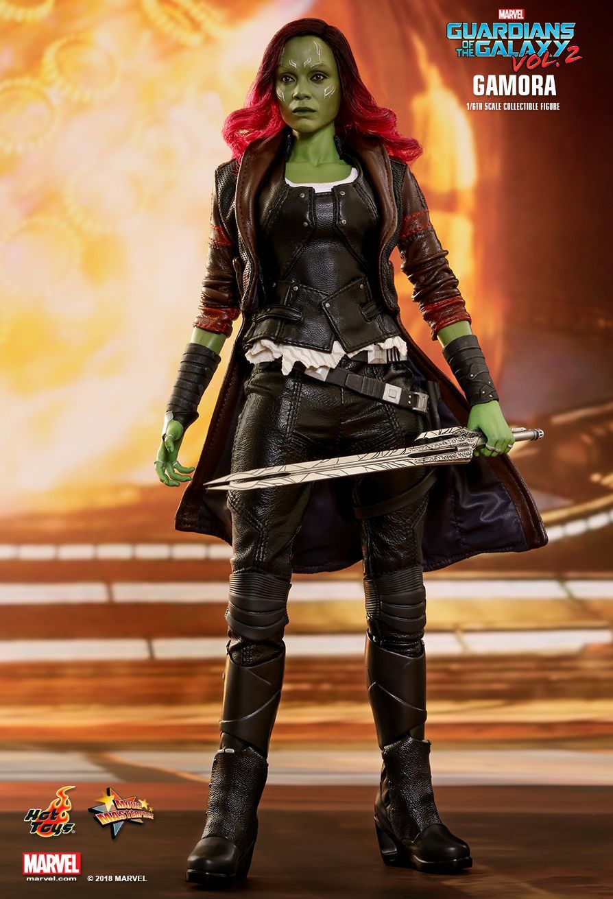 Guardians Of The Galaxy: Gamora - 13" Articulated Figure image