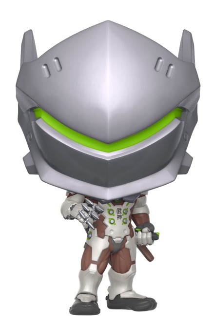 genji and hanzo funko pop