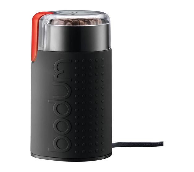 Bodum Bistro Electric Coffee Grinder Black at Mighty Ape NZ
