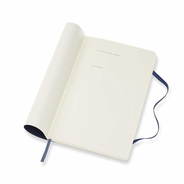Buy Moleskine 2020 Diary Large Soft Cover 12 Month Weekly Sapphire
