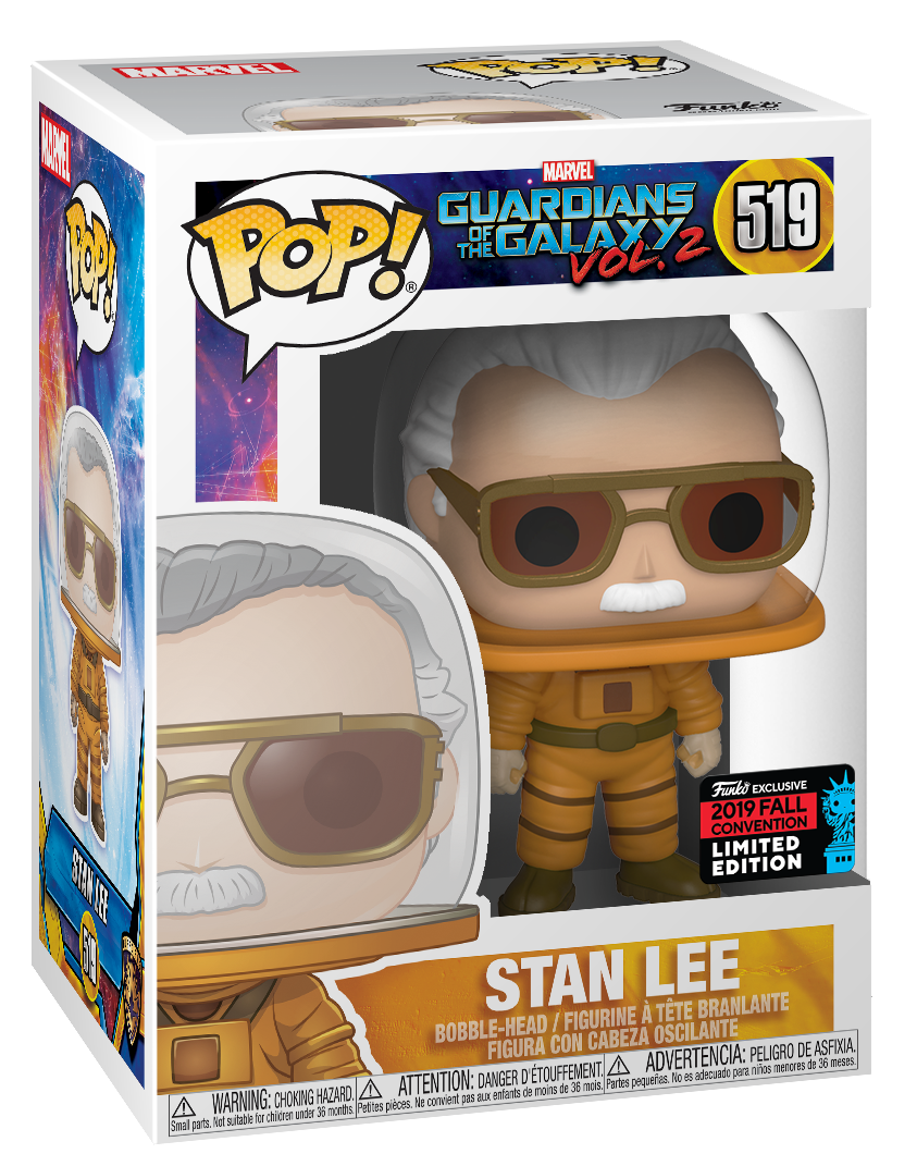Marvel: Stan Lee (Astronaut) - Pop! Vinyl Figure image