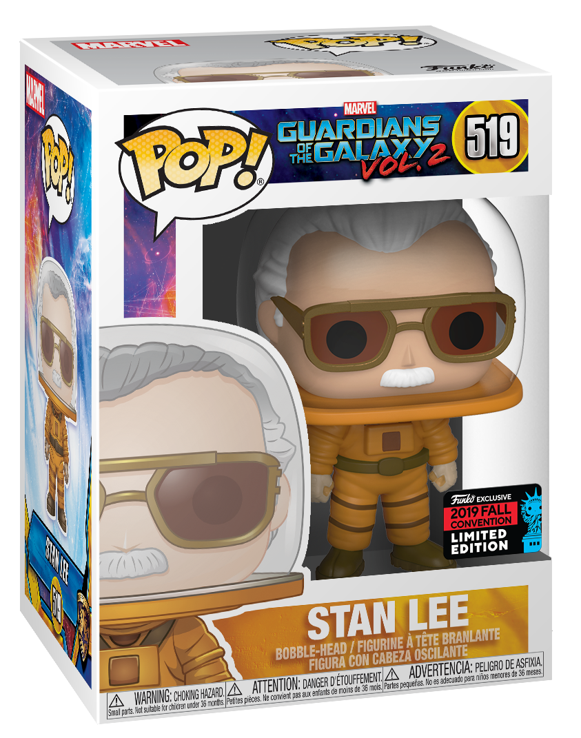 Stan Lee (Astronaut) - Pop! Vinyl Figure image