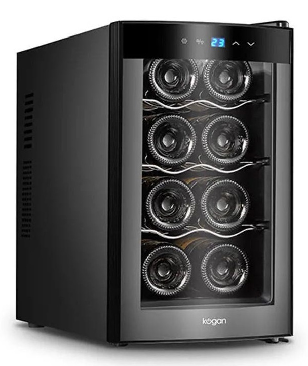 Buy Kogan Premium 8 Bottle Thermoelectric Wine Cooler at Mighty Ape NZ