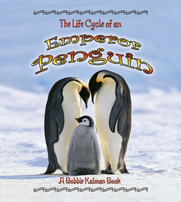 The Life Cycle of the Emperor Penguin by Robin Johnson image