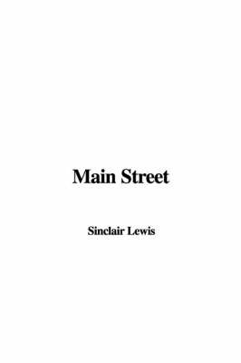 Main Street by Sinclair Lewis image