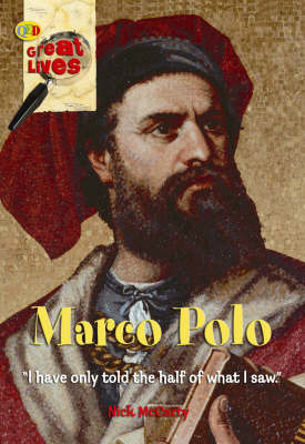 Marco Polo on Hardback by Nick McCarty