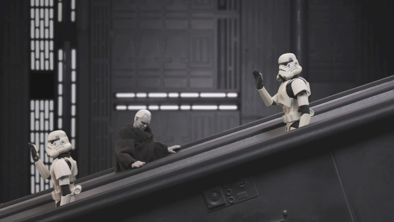 Robot Chicken Star Wars Complete Trilogy on DVD image