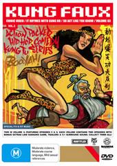 Kung Faux - Volume 3 on DVD Kung Faux - Volume 3 on DVD