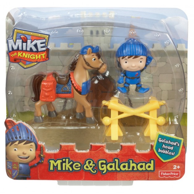 Buy Mike The Knight Mike & Galahad at Mighty Ape NZ