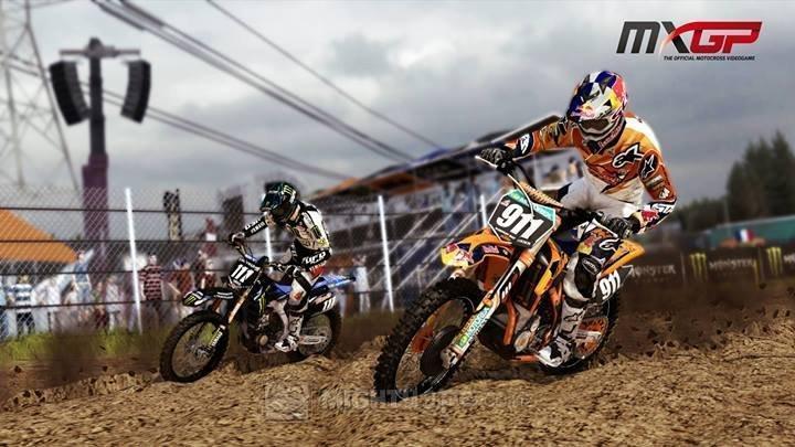 MXGP - The Official Motocross Videogame for PS4 image