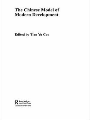 The Chinese Model of Modern Development image