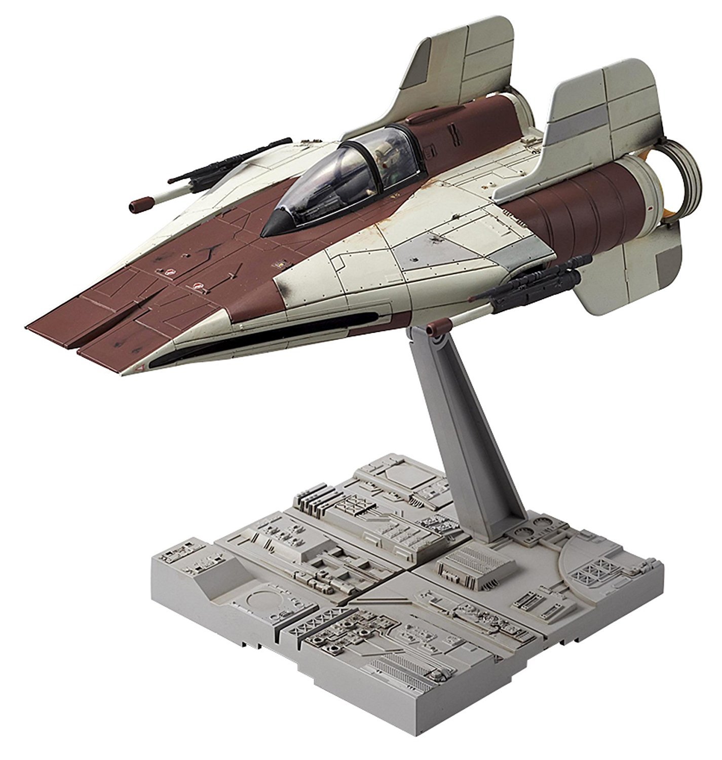 Star Wars 1/72 A-Wing Starfighter - Model Kit image