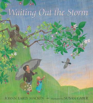 Waiting Out The Storm on Hardback by Macken Joanne Early