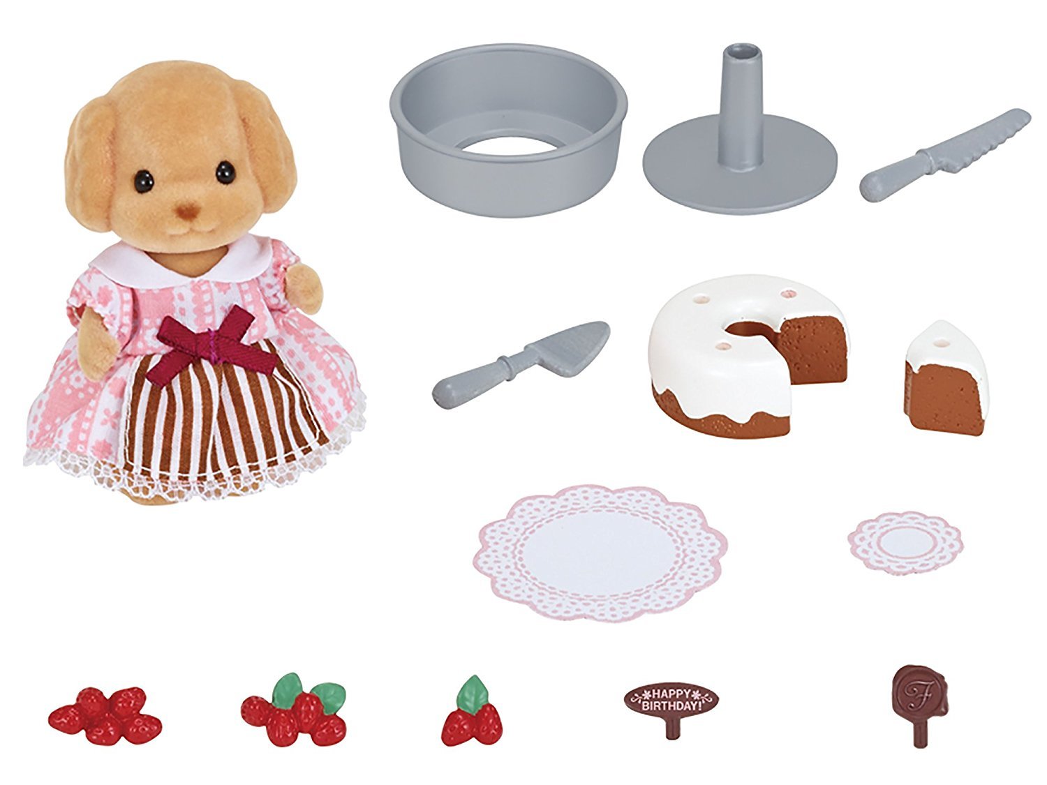 Sylvanian Families: Cake Decorating Set image