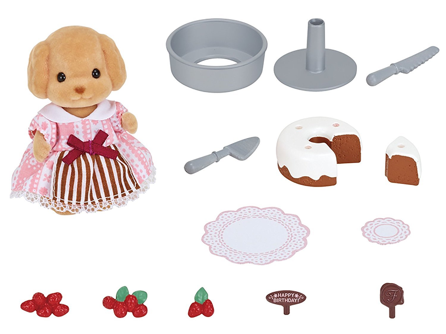 Sylvanian Families: Cake Decorating Set image