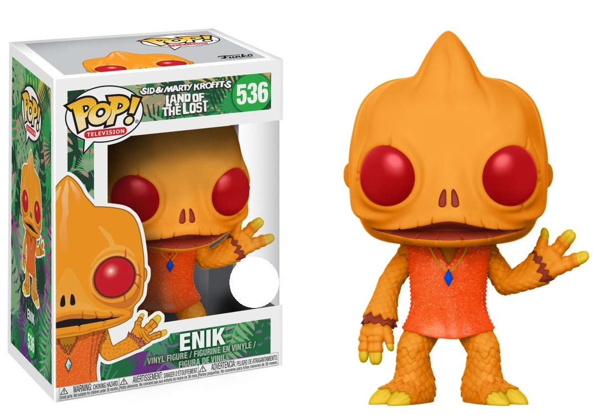 Land of the Lost - Enik Pop! Vinyl Figure (LIMIT - ONE PER CUSTOMER) image