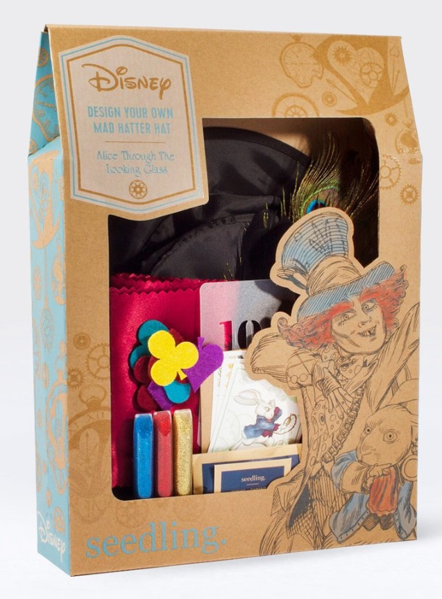 Disney's Alice: Mad Hatter Hat - Craft Kit image