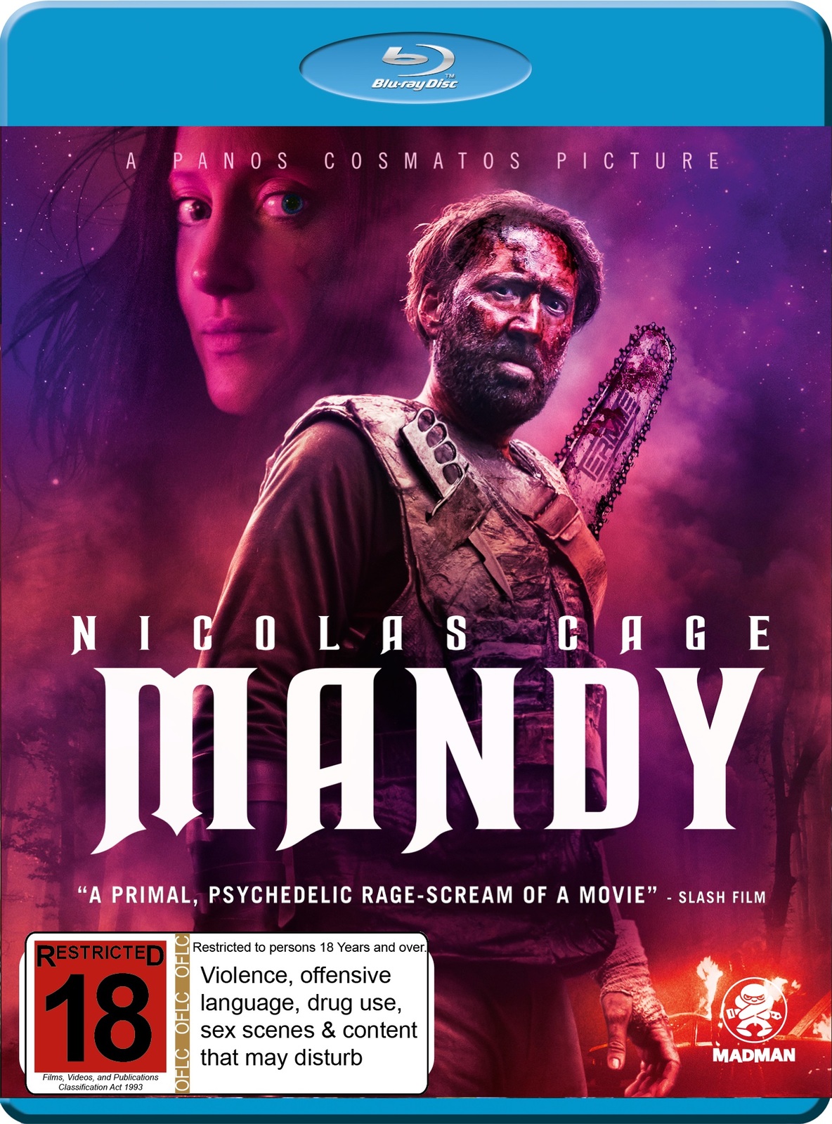 Mandy on Blu-ray image