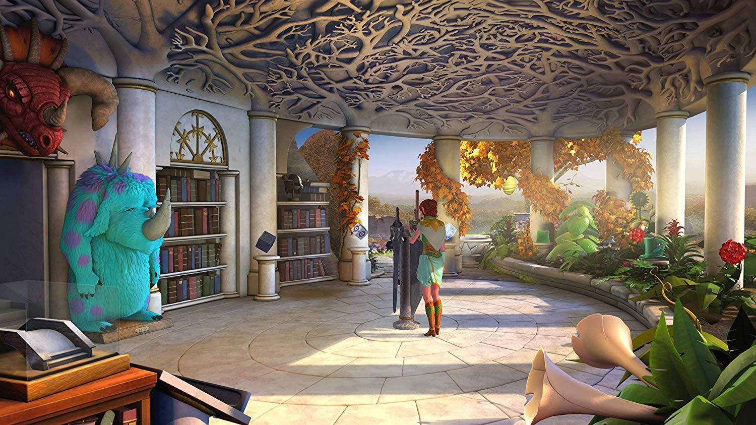 The Book of Unwritten Tales 2 for Switch image