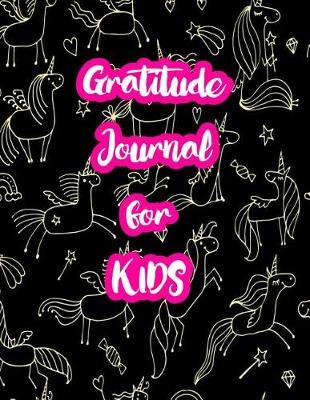 Gratitude Journal for Kids by Joy Griffith image