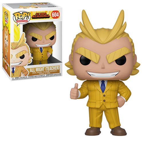 My Hero Academia: All Might (Teacher) - Pop! Vinyl Figure image