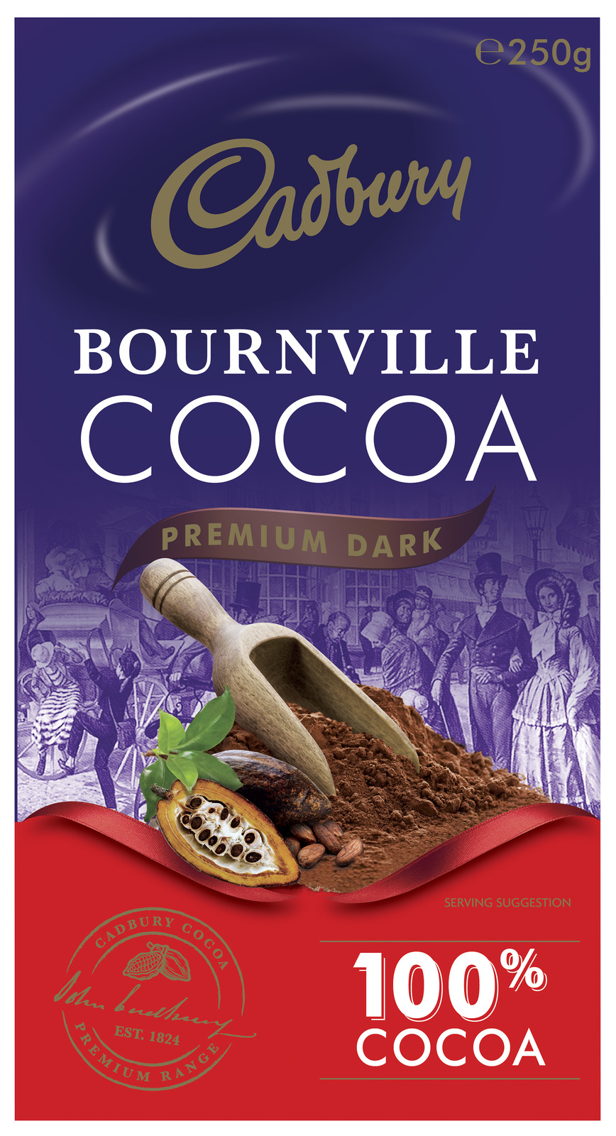 Cadbury: Bournville Cocoa (250g) image