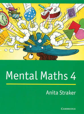 Mental Maths 4 by Anita Straker image